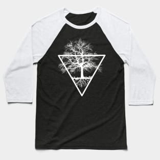Witches Earth Symbol Baseball T-Shirt